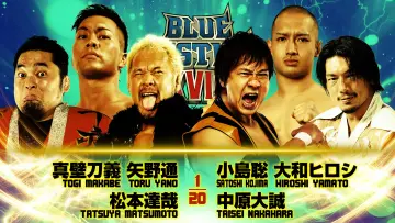 Backdrop to the movie "NJPW Yuji Nagata Produce Blue Justice XVIII" #928431