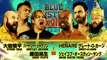 Backdrop to the movie "NJPW Yuji Nagata Produce Blue Justice XVIII" #928432