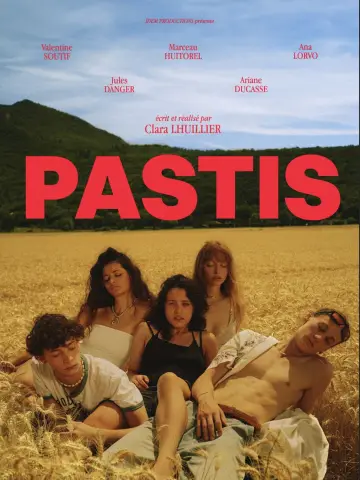 Poster to the movie "PASTIS" #912043