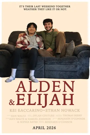 Poster to the movie "Alden & Elijah" #825121
