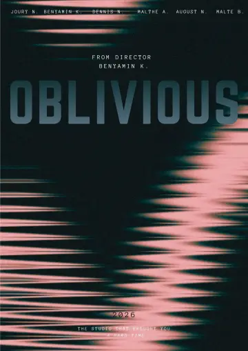 Oblivious poster