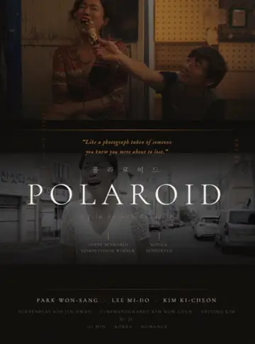 Polaroid poster