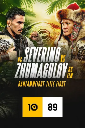 Poster to the movie "OKTAGON 89: Severino vs. Zhumagulov" #1508282