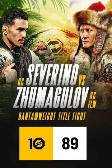 Poster to the movie "OKTAGON 89: Severino vs. Zhumagulov" #920191