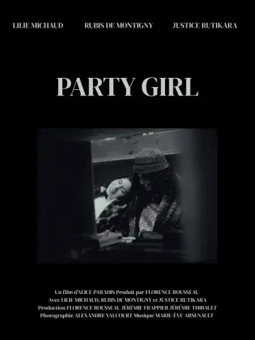 Poster to the movie "Party Girl" #821989