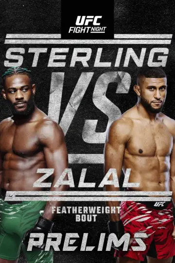 Poster to the movie "UFC Fight Night 274: Sterling vs. Zalal" #1522683