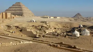 Backdrop to the movie "Égypte : Le Mystère du Tombeau du Vizir" #912897