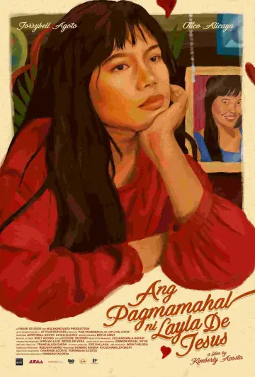 Ang Pagmamahal ni Layla De Jesus (Love, Layla De Jesus) poster