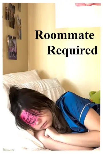 Roommate Required poster