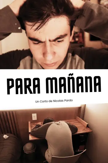 Poster to the movie "Para Mañana" #824623