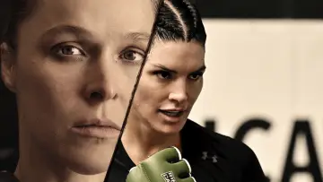 Backdrop to the movie "Countdown: Rousey vs. Carano" #818664