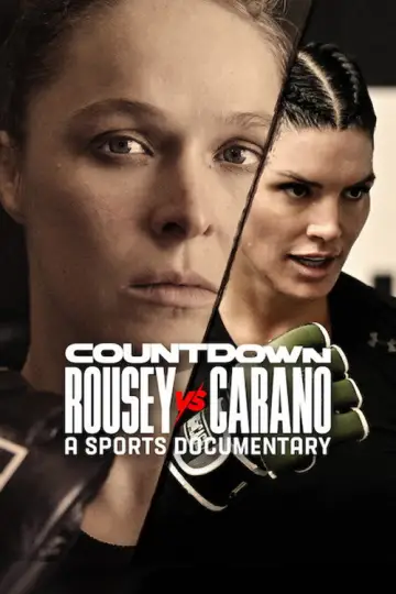 Poster to the movie "Countdown: Rousey vs. Carano" #818666