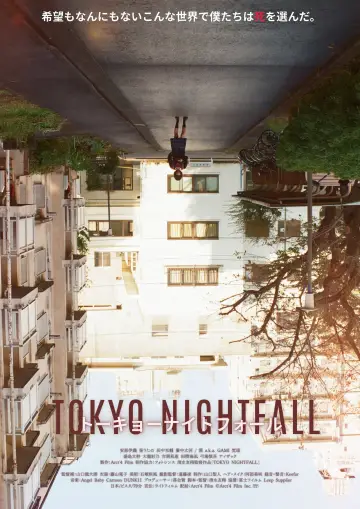 Poster to the movie "Tokyo Nightfall" #953380