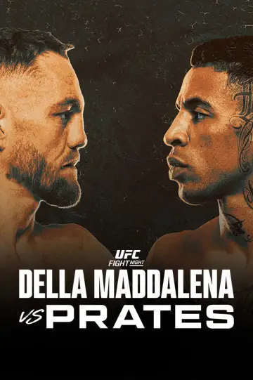 UFC Fight Night 275: Della Maddalena vs. Prates poster