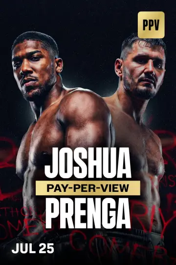 Poster to the movie "Anthony Joshua vs. Kristian Prenga" #983481