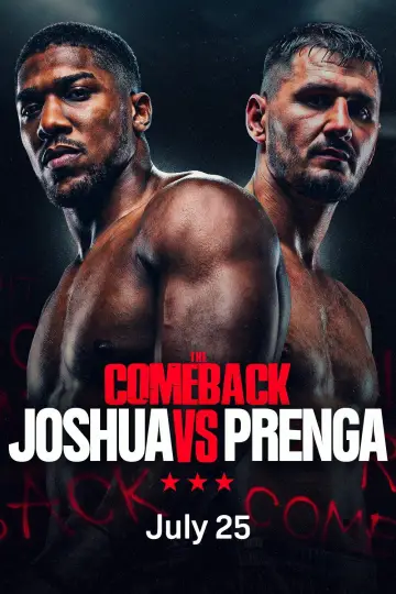 Poster to the movie "Anthony Joshua vs. Kristian Prenga" #983482