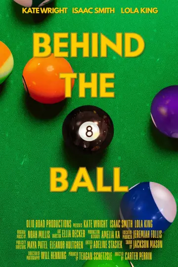 Poster to the movie "Behind the 8 Ball" #825746