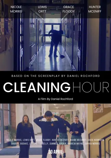 Poster to the movie "Cleaning Hour" #849607