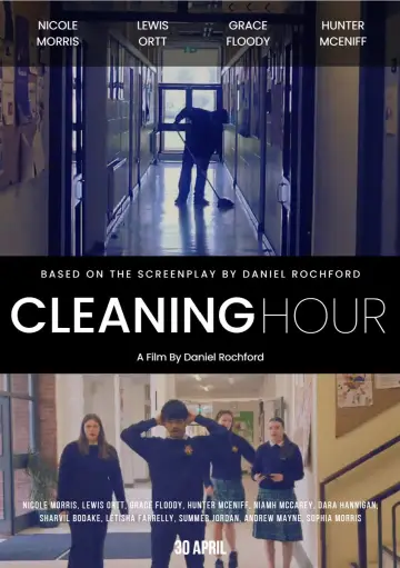 Poster to the movie "Cleaning Hour" #849610