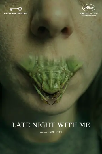 Poster to the movie "Late Night with Me" #823186