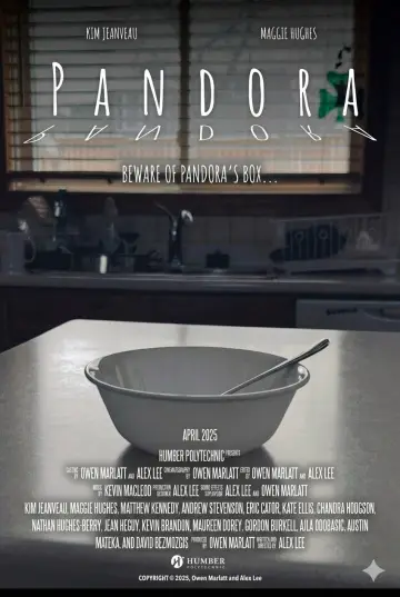 Poster to the movie "Pandora" #972361