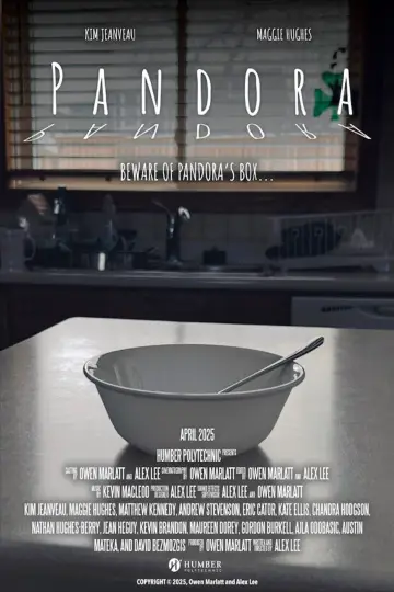 Poster to the movie "Pandora" #972362