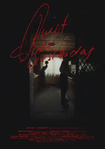 Poster to the movie "Quiet Since Yesterday" #849114