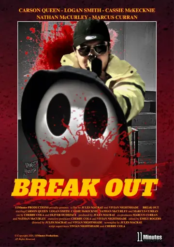 Poster to the movie "Break Out" #1143668