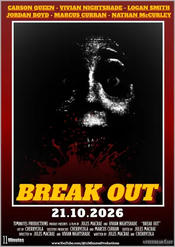 Poster to the movie "Break Out" #919002