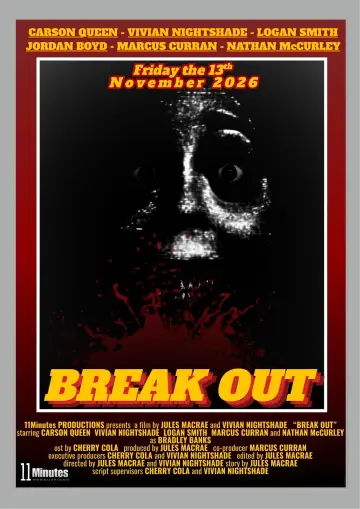 Poster to the movie "Break Out" #919003