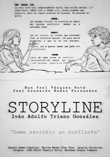 Poster to the movie "STORYLINE" #825891