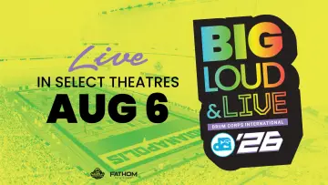 Backdrop to the movie "DCI 2026: Big, Loud and Live" #1144113