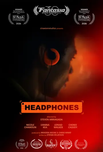 Poster to the movie "Headphones" #1143733