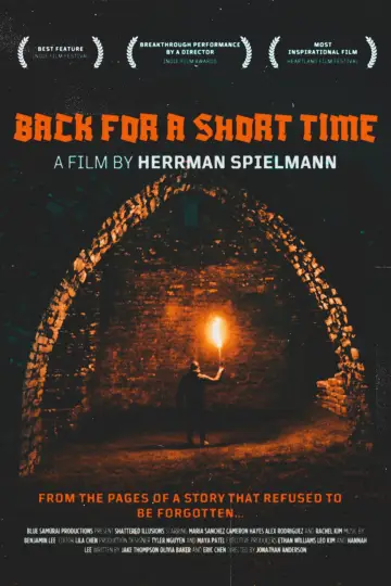 Poster to the movie "Back for a Short Time" #920186