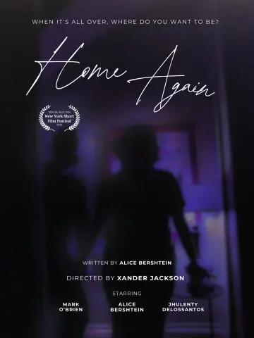 Poster to the movie "Home Again" #850537