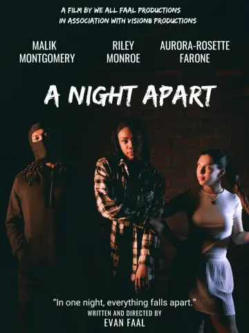 Poster to the movie "A Night Apart" #826434
