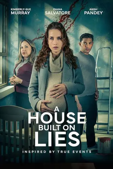 Poster to the movie "A House Built on Lies" #820464