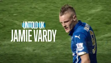 Backdrop to the movie "Jamie Vardy" #816619