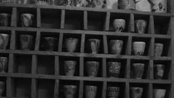 Backdrop to the movie "Philosophical reflection on art and its transience" #824273