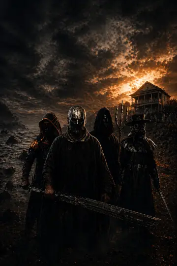 Poster to the movie "The Last Light" #844863