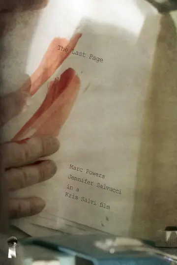 The Last Page poster