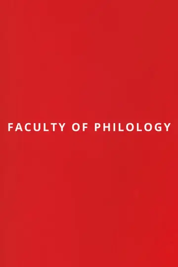 Faculty of Philology