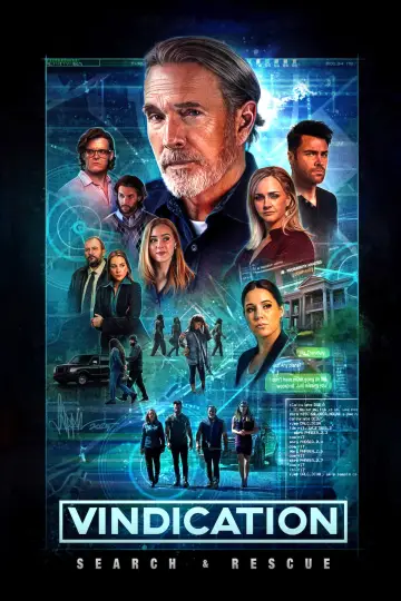 Poster to the movie "Vindication: Search and Rescue" #820973