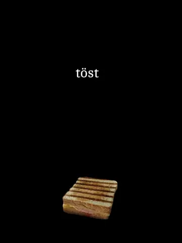 Töst poster