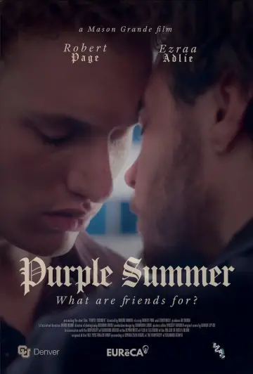 Purple Summer poster