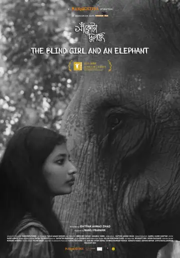 Poster to the movie "The Blind Girl and an Elephant" #1195601