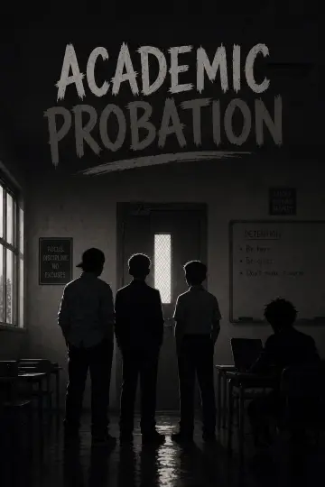 Academic Probation poster