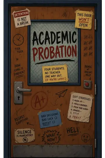Poster to the movie "Academic Probation" #1169220