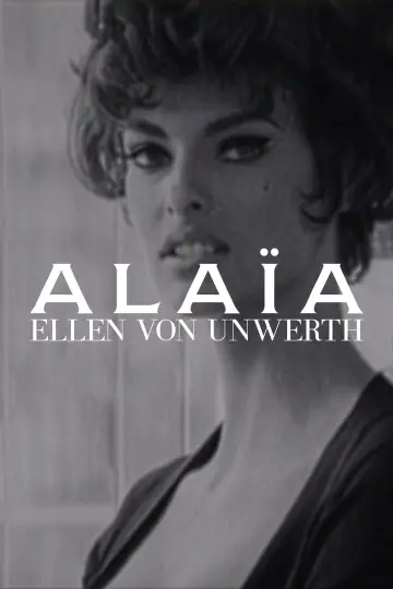 Azzedine Alaïa poster
