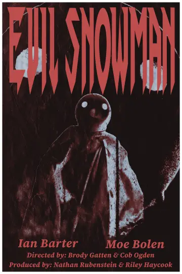Evil Snowman poster